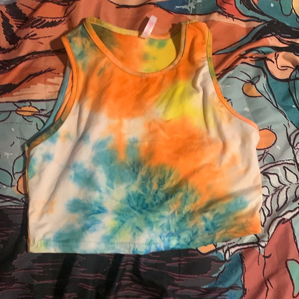 tie dye,sweet